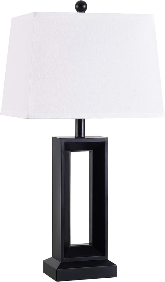 Kenroy Home KH11915 Katherine Table Lamp Black