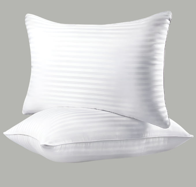 Qnoon Standard/Queen Pillow 2 Piece Set