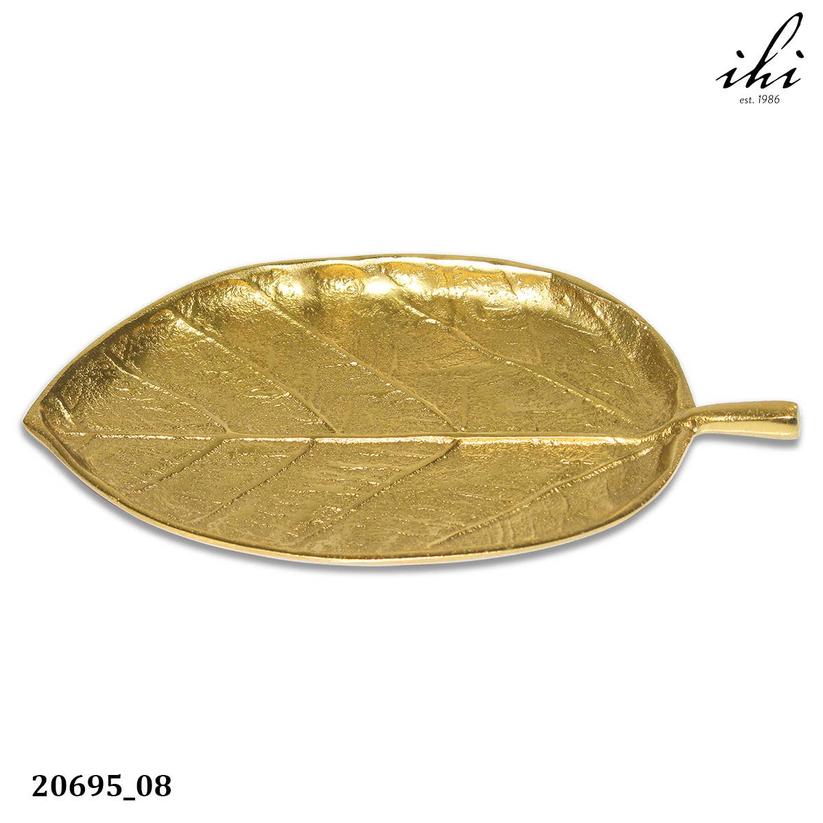 Eco-Friendly Alum Leaf Plate, Assorted 8"