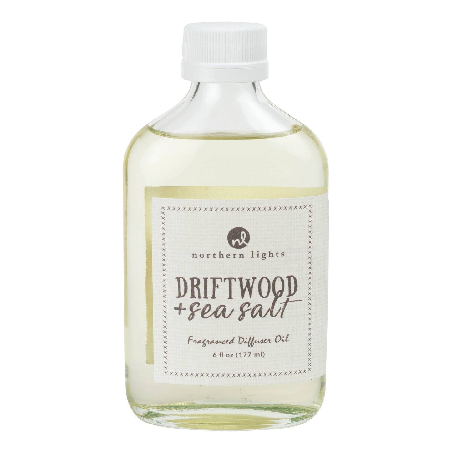 Windward Diffuser Oil Refill: Driftwood & Sea Salt