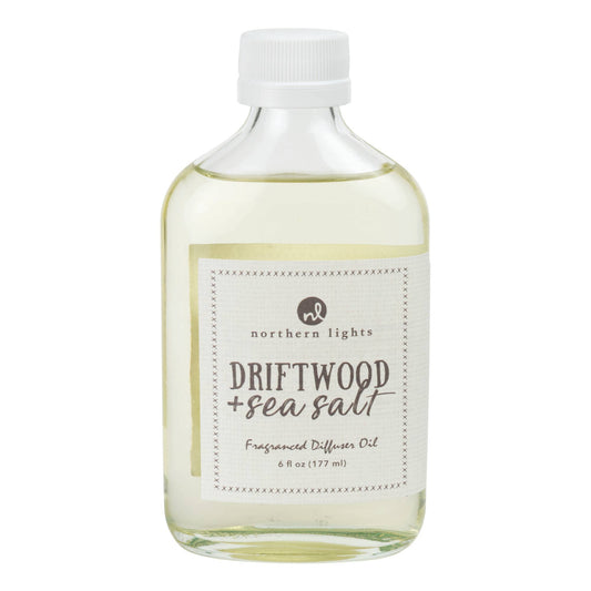 Windward Diffuser Oil Refill: Driftwood & Sea Salt