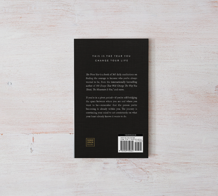 The Pivot Year - book: Hardcover