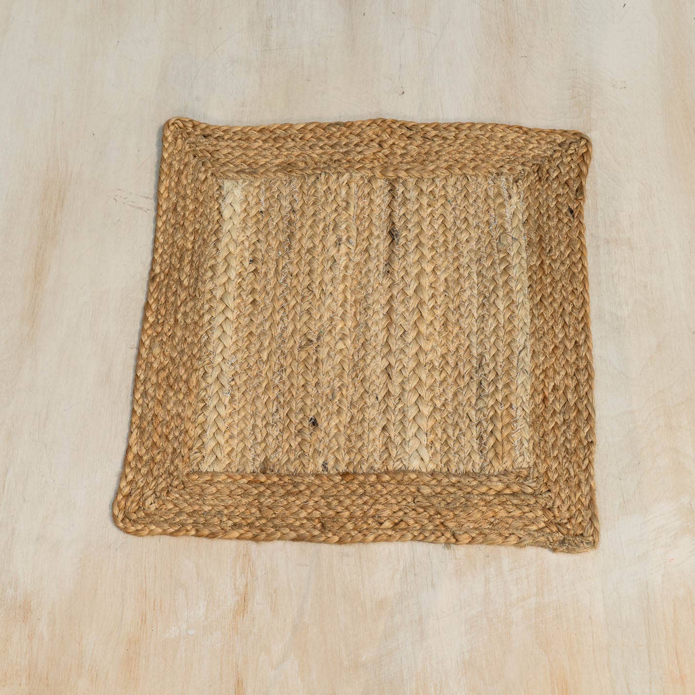 Eco Chic Jute Square Placemat