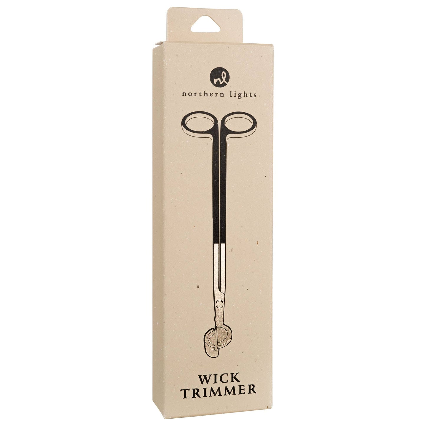 Wick Trimmer -Gold & Black
