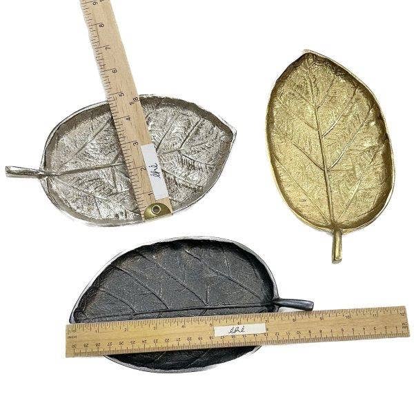 Eco-Friendly Alum Leaf Plate, Assorted 8"