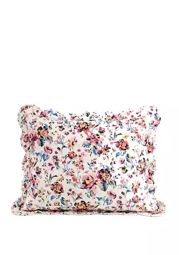 Vera Bradley Indiana Rose Sham - Standard