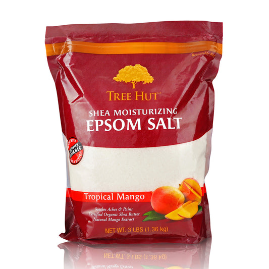 Tree Hut Shea Moisturizing Epsom Salt Tropical Mango 3Ibs
