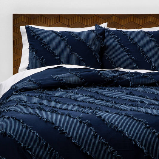 Twin / Twin XL Diagonal Textured Comforter & Sham Set - Opalhouse