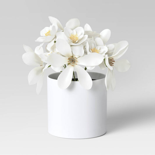 White Flower Plant - Threshold