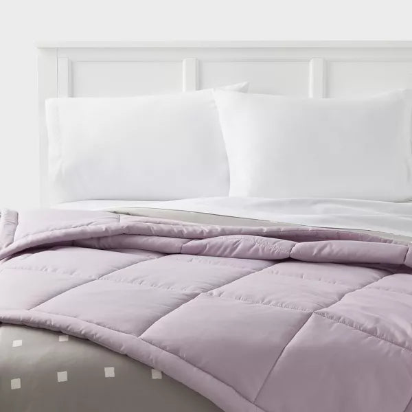 48"x60" Down Alternative Quilted Throw Lavender - Room Essentials