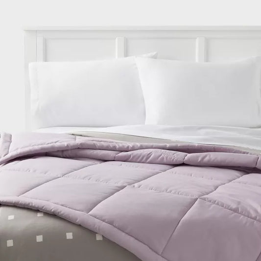 48"x60" Down Alternative Quilted Throw Lavender - Room Essentials