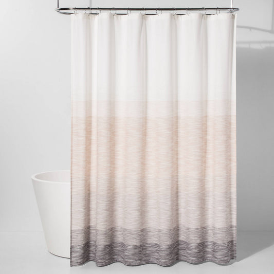 Spacedye Shower Curtain Beige/Ombre - Project 62