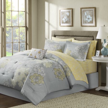 Twin Madison Park Essentials Morrisson Comforter Set  & Sheets
