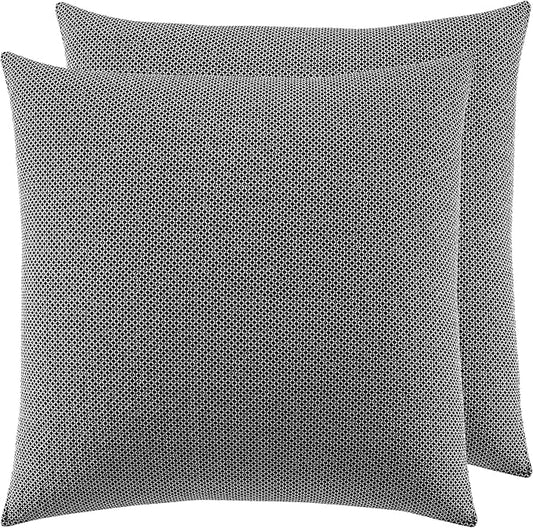 Laura Ashley Home - Amberley Black Euro Sham Set (2pc)