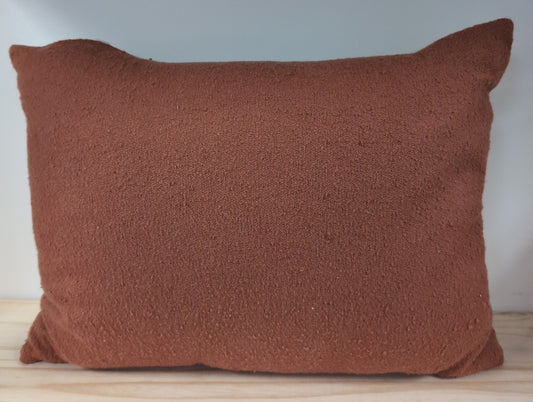 Oblong Boucle Color Blocked Decorative Throw Pillow - Threshold